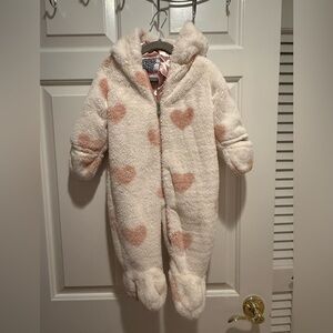 Kensie Girl Plush Heart Pram